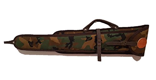 CAZA Y AVENTURA Bolsa. Funda para Escopeta superpuesta y paralela desmontada en Camuflaje 60x75 cm