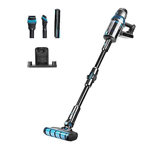 Cecotec Aspirador Escoba sin Cable Conga Rockstar 1500 X-Treme ErgoFlex. Motor Digital, 3 en 1, 680 W, 26 kPa, Modo Automático, Tubo Flexible, 90 Minutos de Autonomía, Kit de Accesorios