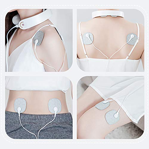 Cervical Vértebra Masaje Dispositivo, Abdominales y Silicona Constante Temperatura Vapor Hidrogeles Cuello Hombro Masajeador