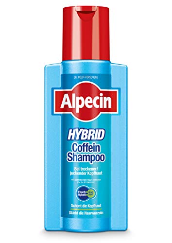 Champú de cafeína híbrido Alpecin, hidrata y evita la caída del cabello