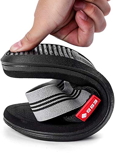 Chanclas Hombre Ortopédicas Verano,Zapatillas Flip Flops Sandal Zapatos de Playa y Piscina, para Tratamiento, Hallux valgus, Juanete, Fascitis Plantar, Zapatillas de Moda de Verano