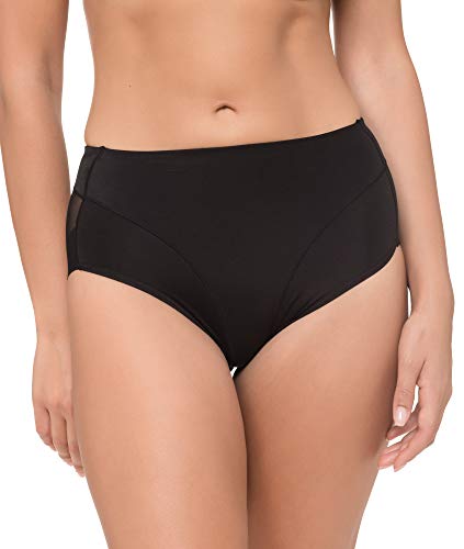 Channo Braguitas Midi Efecto Faja. Modelo Transparente Que no Marca. con Efecto Tanga Pack de 3 Bragas (Pack A, S)