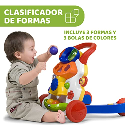 Chicco- Primeros Pasos Musicales Unisex, Color blanco (00065261000000)