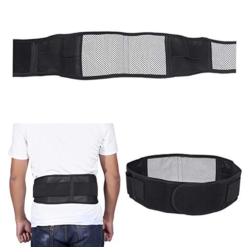 Cinturón Cinturones térmicos para la espalda baja Terapia magnética Músculo Lumbar Kit para hombres y mujeres