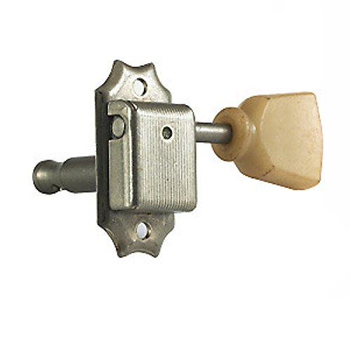 CLAVIJERO GUITARRA ELECTRICA/ACUSTICA - Gotoh (SD90 SL) (Niquelado) 3+3/Tipo Kluson (Palomilla Pasta)