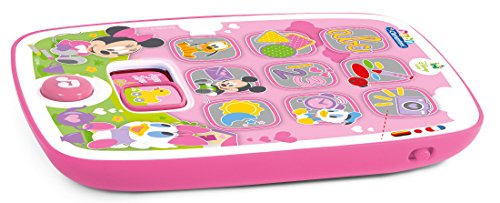 Clementoni 62949 Disney - Mi Primera Tableta para bebé, diseño de Minnie