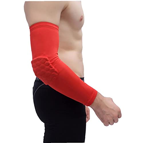 Codera De Patinaje Brazo De Soporte Con Gel Pad Juvenil Elástico Codo Protector De Ciclo De Gimnasia Del Deporte Del Protector De Manga Antislip Suba Crashproof Lesiones Rehabilitación Equipo De