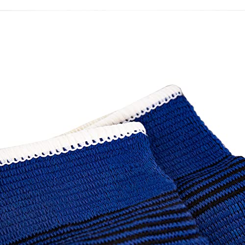 Coderas Para Tendinitis, Coderas Deportivas, Codera Para Codo De Tenista, Venda Elastica Para Hombre Y Mujer, Color Azul, Codo Golfista y Codo Tenista.