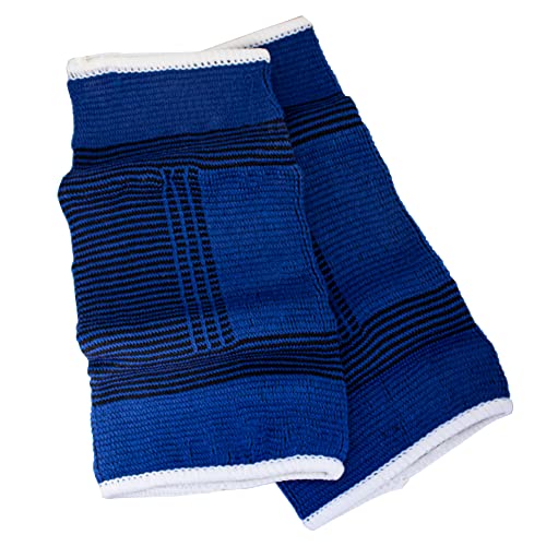 Coderas Para Tendinitis, Coderas Deportivas, Codera Para Codo De Tenista, Venda Elastica Para Hombre Y Mujer, Color Azul, Codo Golfista y Codo Tenista.