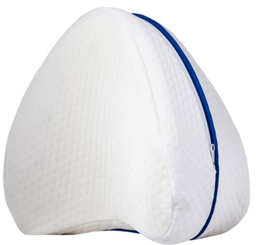 Cojin almohada ortopedica cervical para dormir de lado bien las piernas, cojin con propiedades viscoelásticas que da confort en la zona lumbar, Para espalda, cadera y articulaciones, pillows bed sleep