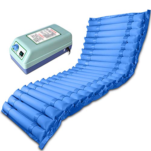 Colchón inflable del hogar anti-decubitus de las fluctuaciones del ciclo impermeable y transpirable del aire cama paralítico enfermería