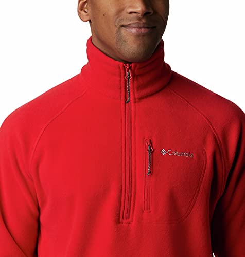 Columbia Fast Trek III Chaqueta polar con media cremallera para hombre