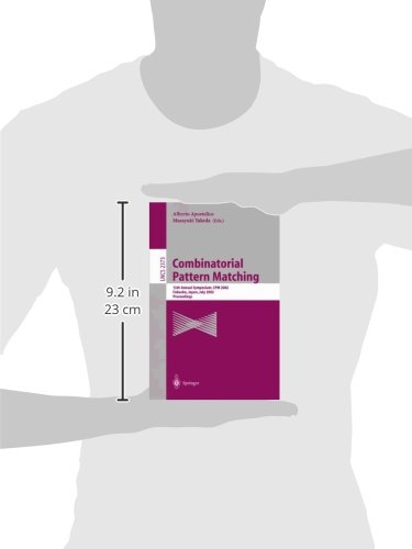 Combinatorial Pattern Matching: 13th Annual Symposium, CPM 2002 Fukuoka, Japan, July 3-5, 2002 Proceedings (Lecture Notes in Computer Science)