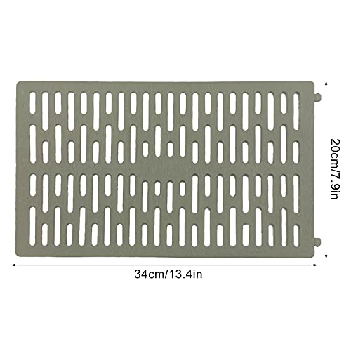 ConBlom Protector de tronco de árbol de plantas, reutilizable de plástico, ajustable, evita recortadores para apilar vertical u horizontal