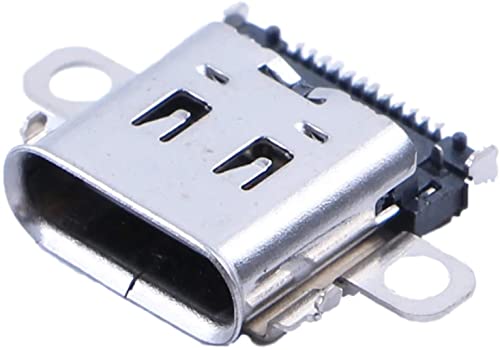 Conector de carga micro USB tipo C de Nintendo Switch, puerto de repuesto