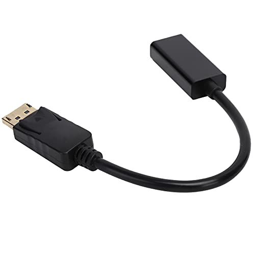 Convertidor de DisplayPort a HDMI Cable Adaptador DP a Interfaz Multimedia de Alta definición Convertidor de TV a PC Cable de Cable para proyector de Video Computadora PC