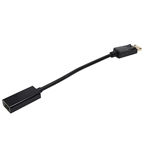 Convertidor de DisplayPort a HDMI Cable Adaptador DP a Interfaz Multimedia de Alta definición Convertidor de TV a PC Cable de Cable para proyector de Video Computadora PC