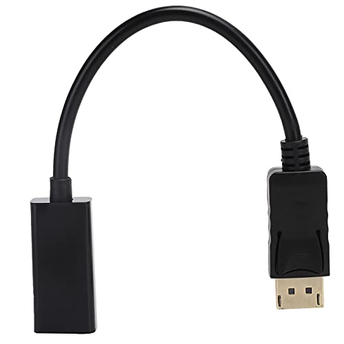 Convertidor de DisplayPort a HDMI Cable Adaptador DP a Interfaz Multimedia de Alta definición Convertidor de TV a PC Cable de Cable para proyector de Video Computadora PC