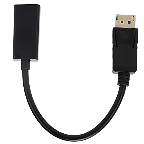 Convertidor de DisplayPort a HDMI Cable Adaptador DP a Interfaz Multimedia de Alta definición Convertidor de TV a PC Cable de Cable para proyector de Video Computadora PC