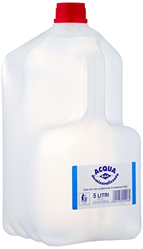 CORA 1001 - Agua desmineralizada Jerry, 5 litros