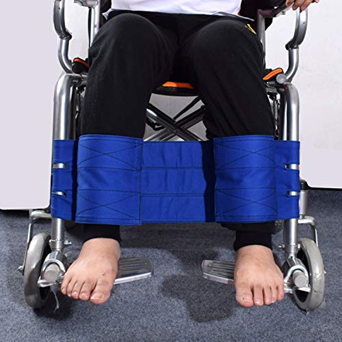 Correas para piernas de silla de ruedas, reposapiés de sujeción para silla de ruedas, cinturón de soporte médico para pies - Cinturón de tela de alta calidad para piernas para ancianos discapacitados