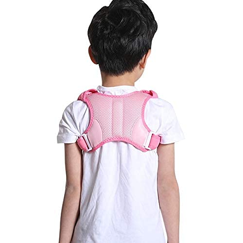 Corrector de postura Corrector de postura ajustable para niños Cinturón de soporte para la espalda Corsé ortopédico para niños para niños Columna vertebral Espalda Lumbar Tirantes de hombro Soporte