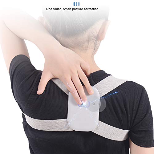 Corrector de postura de espalda inteligente, banda de postura de hombro y espalda para mejorar la postura Corrector de hombro ajustable Soporte postural ajustable transpirable para adultos y niños