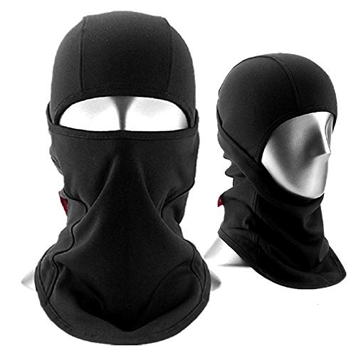 COTOP Pasamontañas para Motocicleta, Gorra de Snowboard para Esquí de Invierno, Bicicleta, Mascarilla Cálida a Prueba de Viento, Tamaño Universal, Protección para Los oídos y Gorro de Lana