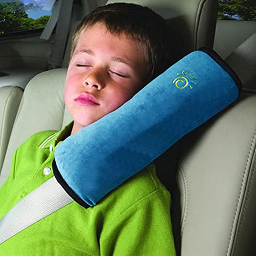 Crazy Bean 2pcs Almohadillas para Cinturón de Seguridad Protector Cinturon Coche Niños Almohadillas Protectores de Coche Hombro Cinturón de Seguridad para Niño