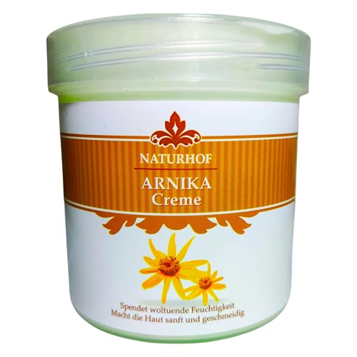 Crema Arnica | Alivia/Calma Dolores Musculares y Articulares Gracias a su Fórmula Antiinflamatoria NATURAL de Arnica | Usado por Deportistas de ÉLITE | Calidad Alemana