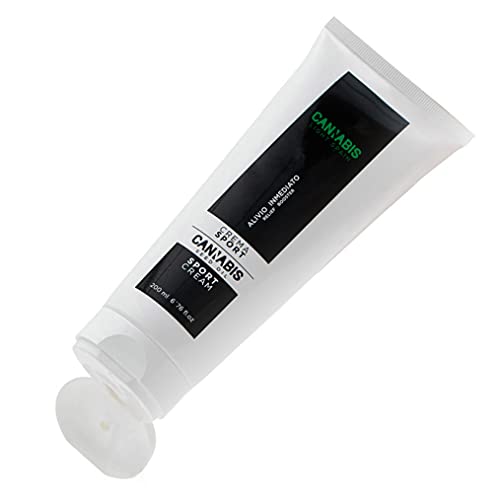 Crema deportiva / Gel de Cañamo , Reparador de Músculos y Articulaciones ideal para realizar masajes y aplicar en deportistas