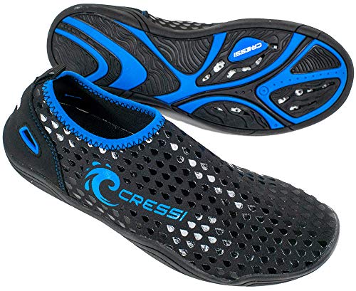 Cressi Borocay Shoes Escarpines para Todo Tipo de Deportes Acuáticos, Unisex-Adult, Royal Azul, 43