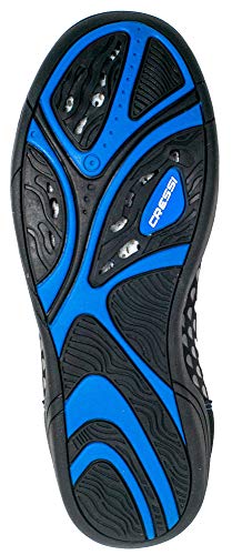 Cressi Borocay Shoes Escarpines para Todo Tipo de Deportes Acuáticos, Unisex-Adult, Royal Azul, 43