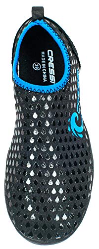 Cressi Borocay Shoes Escarpines para Todo Tipo de Deportes Acuáticos, Unisex-Adult, Royal Azul, 43