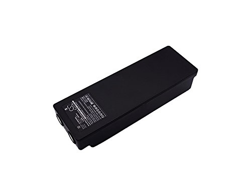 CS Batería de 2000 mAh Ni-MH para control de grúa Palfinger 790 590 960 EEA2512 RC-400 RC400, Scanreco 592 960 590 790, sustituye a Scanreco RSC7220, 13445