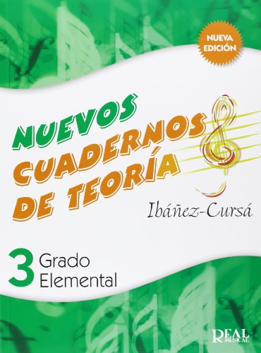 Cuadernos de Teoría, Grado Elemental Volumen 3 (RM Teoria de la musica)