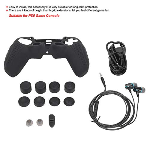 Cubierta Protectora del Controlador, Kit De Accesorios De Controlador De Juego De Mano De Obra Fime con Accesorios Profesionales para La Mayoría De Las Personas para El Juego