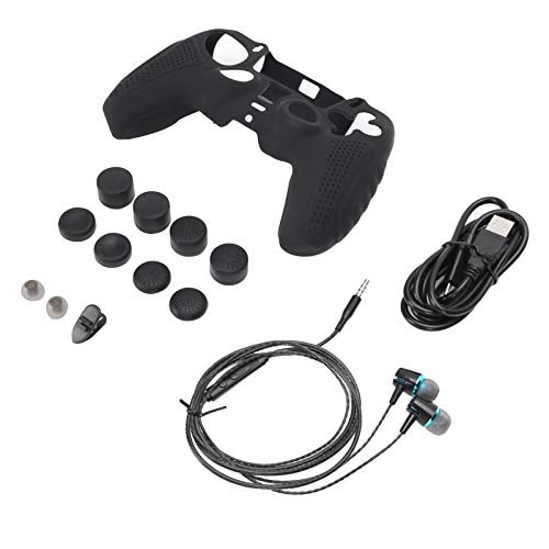 Cubierta Protectora del Controlador, Kit De Accesorios De Controlador De Juego De Mano De Obra Fime con Accesorios Profesionales para La Mayoría De Las Personas para El Juego