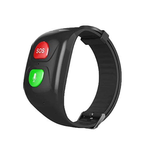 cuidado parental a prueba de agua sos grande cuidado de anciano reloj GPS pulseras gps brazalete monitor de salud de cuidado de ancianos marcador llamada de emergencia