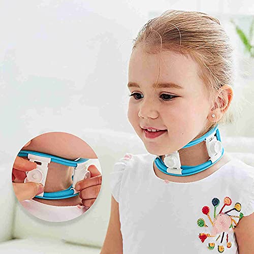 CYTT123 Ortosis Cervical rígida para niños, Soporte Cervical rígido Ajustable, Corrector de Cuello Oblicuo para bebés UNO