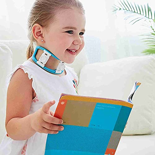 CYTT123 Ortosis Cervical rígida para niños, Soporte Cervical rígido Ajustable, Corrector de Cuello Oblicuo para bebés UNO