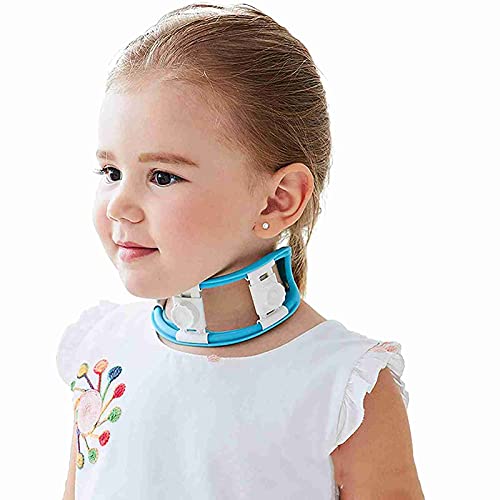 CYTT123 Ortosis Cervical rígida para niños, Soporte Cervical rígido Ajustable, Corrector de Cuello Oblicuo para bebés UNO