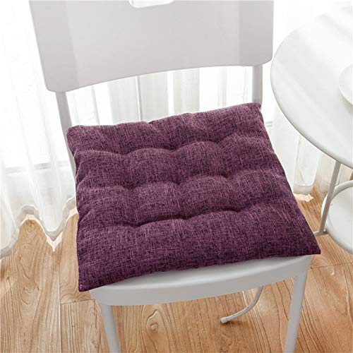 DADAO Asiento Acolchado para Silla.De Oficina,Cocina,Conductor De Camión De,Coche,Gradas,Silla.-K 45x45cm(18x18inch)