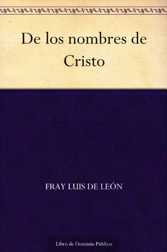 De los nombres de Cristo