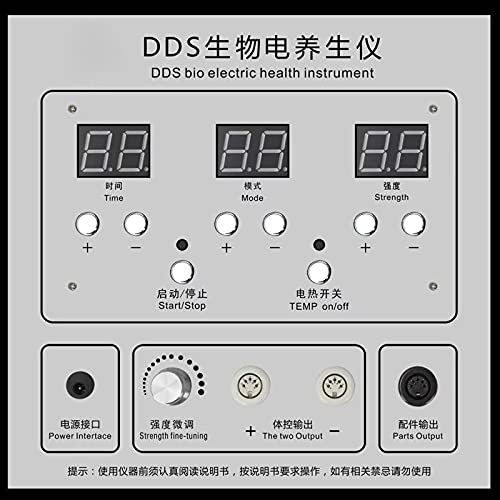 DEHOAD Masaje bioeléctrico DDS Instrumento de Fisioterapia de Pulso de Dragado Instrumento de electroterapia para el hogar Prevención del Hombro congelado, espondilosis Cervical