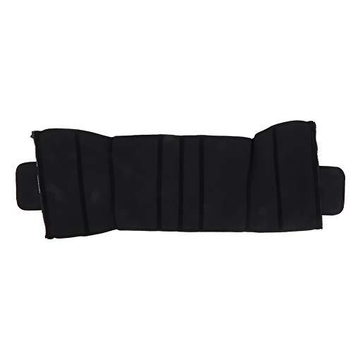 Demeras Práctico cinturón deportivo para entrenamiento de la cintura para la columna lumbar rectificada para el uso doméstico para mujeres y hombres, para la descomposición de la presión lumbar (S)