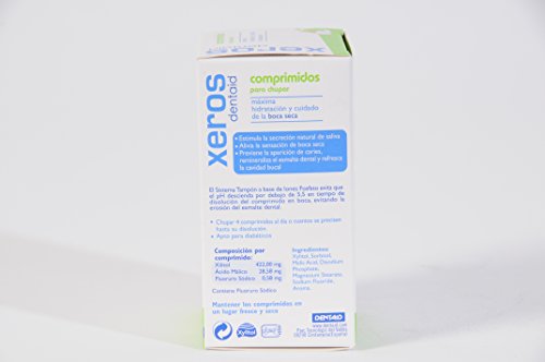 Dentaid Xeros Comprimidos Es, Negro, Estándar, Vanilla, 90 Unidad