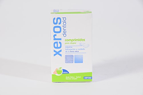 Dentaid Xeros Comprimidos Es, Negro, Estándar, Vanilla, 90 Unidad