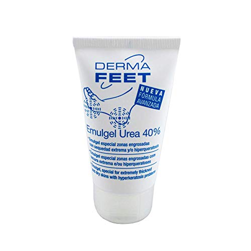 Derma Feet - Emulgel Urea 40% - Crema de Pies Reparación Profunda – Ultrahidratante - 60 ML