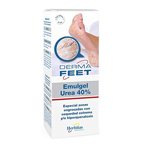 Derma Feet - Emulgel Urea 40% - Crema de Pies Reparación Profunda – Ultrahidratante - 60 ML